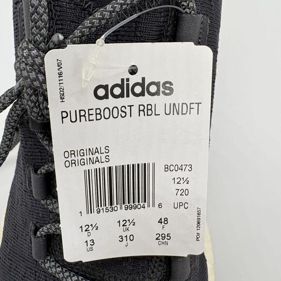 Adidas Pureboost RBL Undefeated Black 13 - Picture 6 of 8